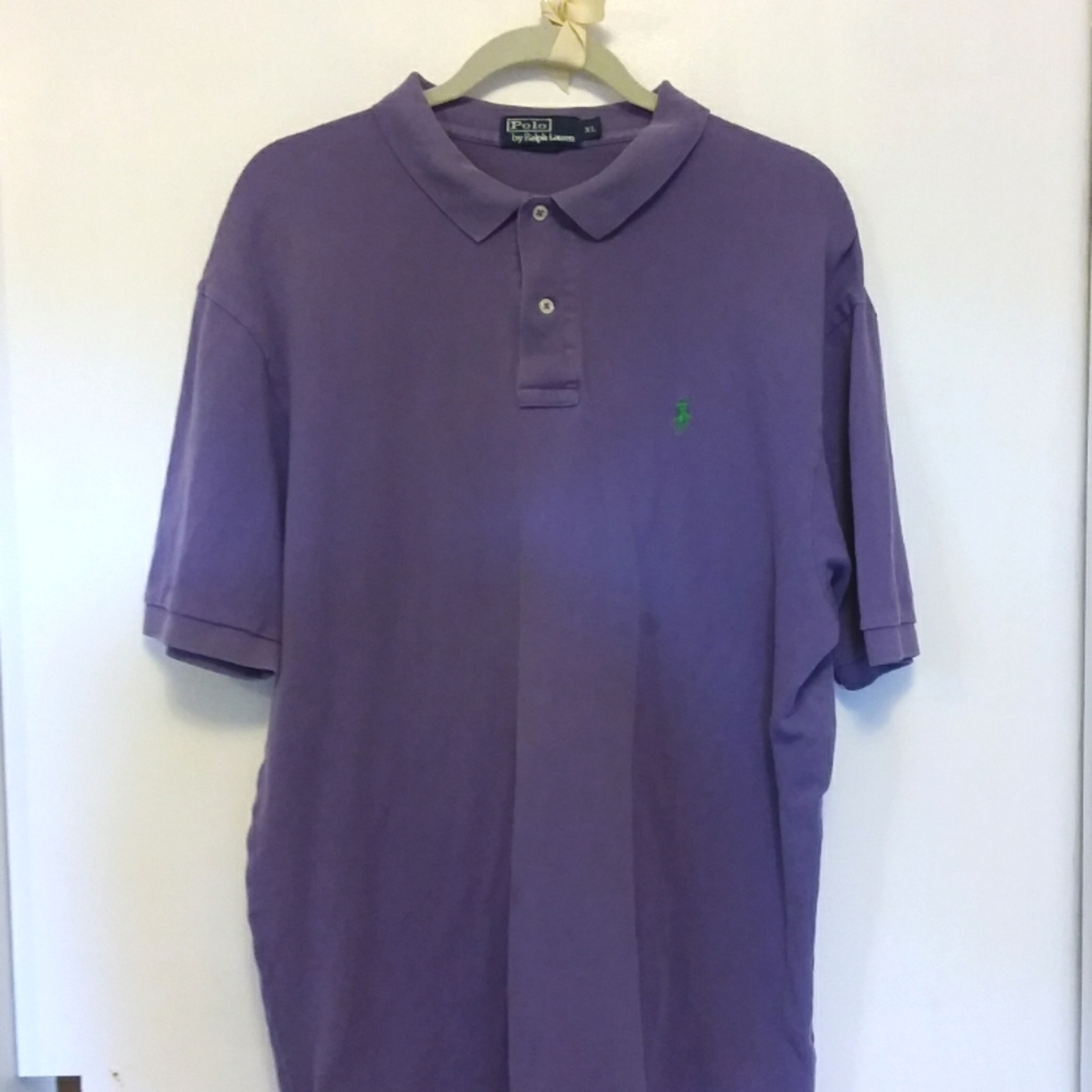 Purple Ralph Lauren Polo